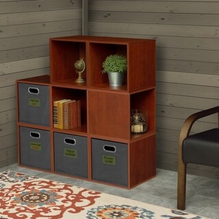 Niche Cubo Full/Half Cube Cherry Storage Set & Foldable Storage Bins