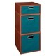 preview thumbnail 18 of 78, Niche Cubo Full/Half Cube Cherry Storage Set & Foldable Storage Bins 2 full cubes/ 1 half cube - TEAL
