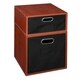preview thumbnail 5 of 78, Niche Cubo Full/Half Cube Cherry Storage Set & Foldable Storage Bins 1 full cube/ 1 half cube - Green