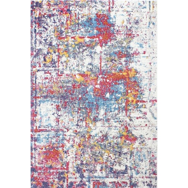 Galen Multi Transitional Area Rug - 5' x 7'6"