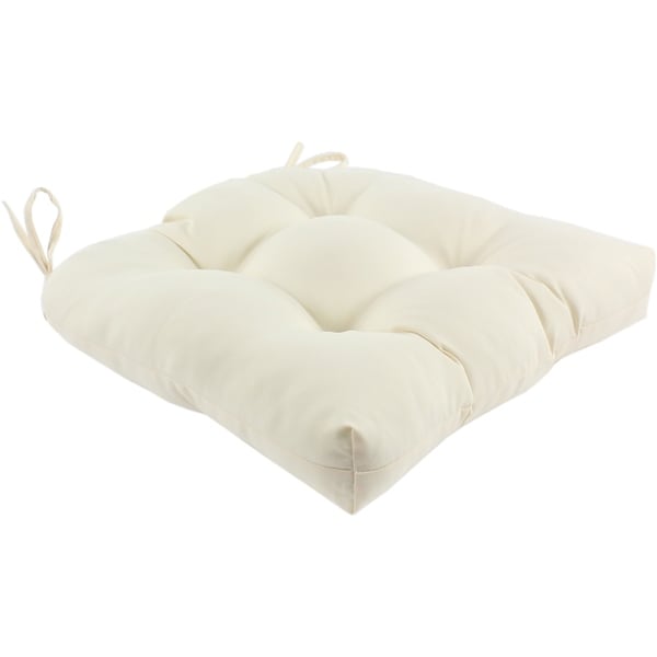 Beige Colored Indoor Outdoor Seat Cushion Patio D Cushion 20 x 20