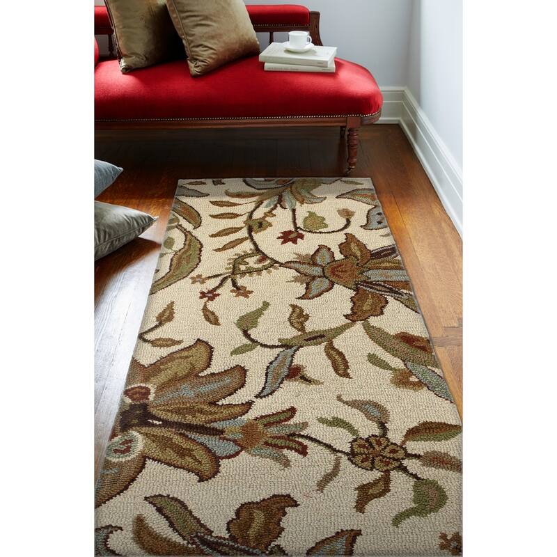 Bashian Wallace Transitional Hand Tufted Area Rug