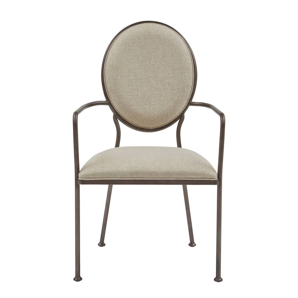 Oval Back Dining Chair