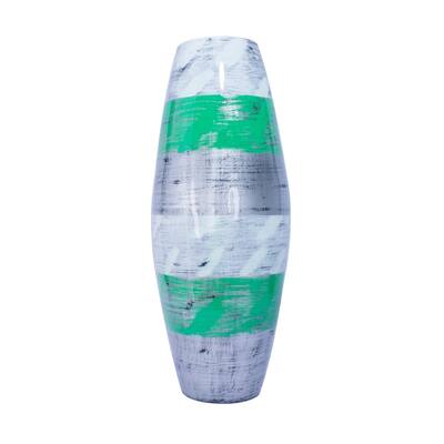 Kara 24" Spun Bamboo Vase