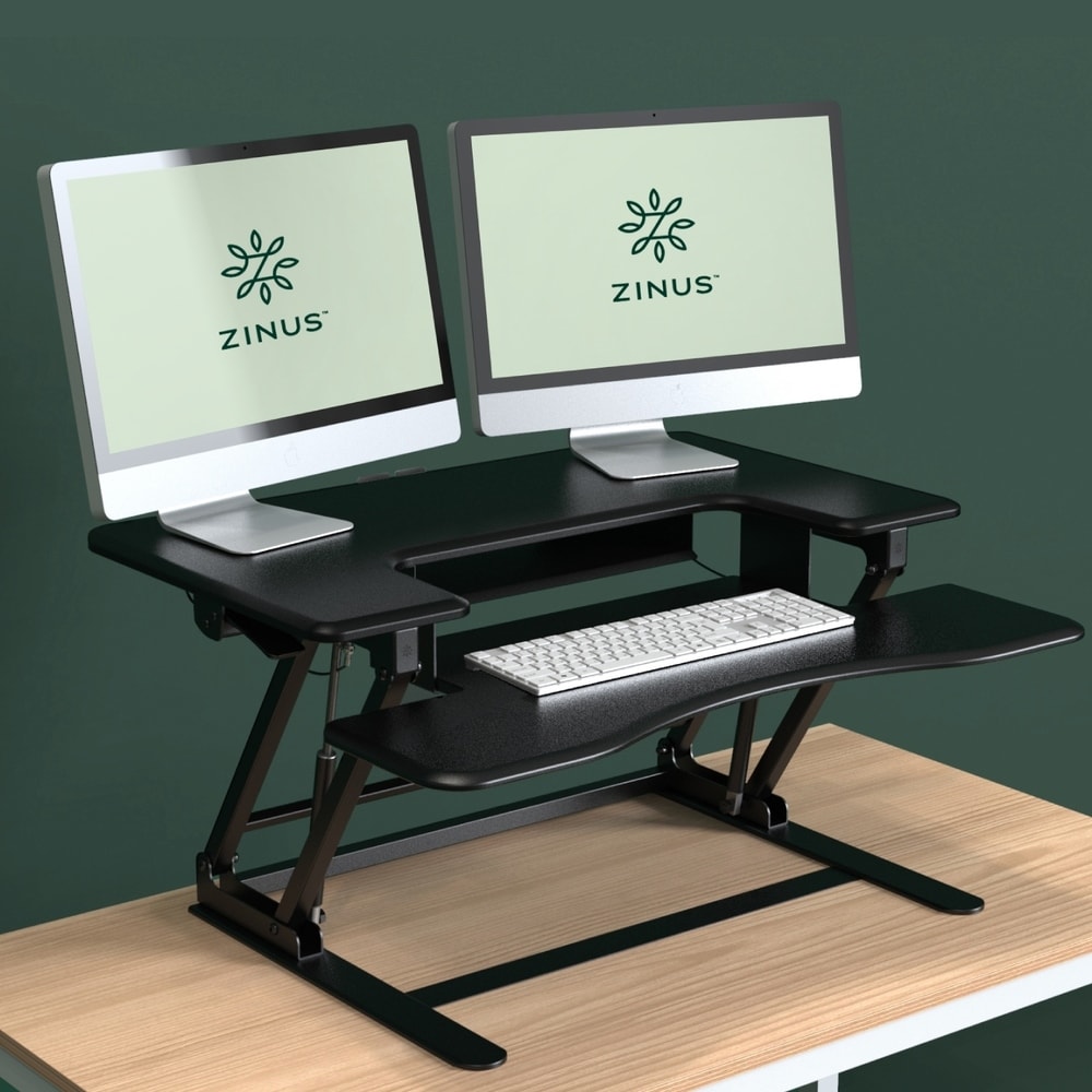 zinus smart adjust standing desk