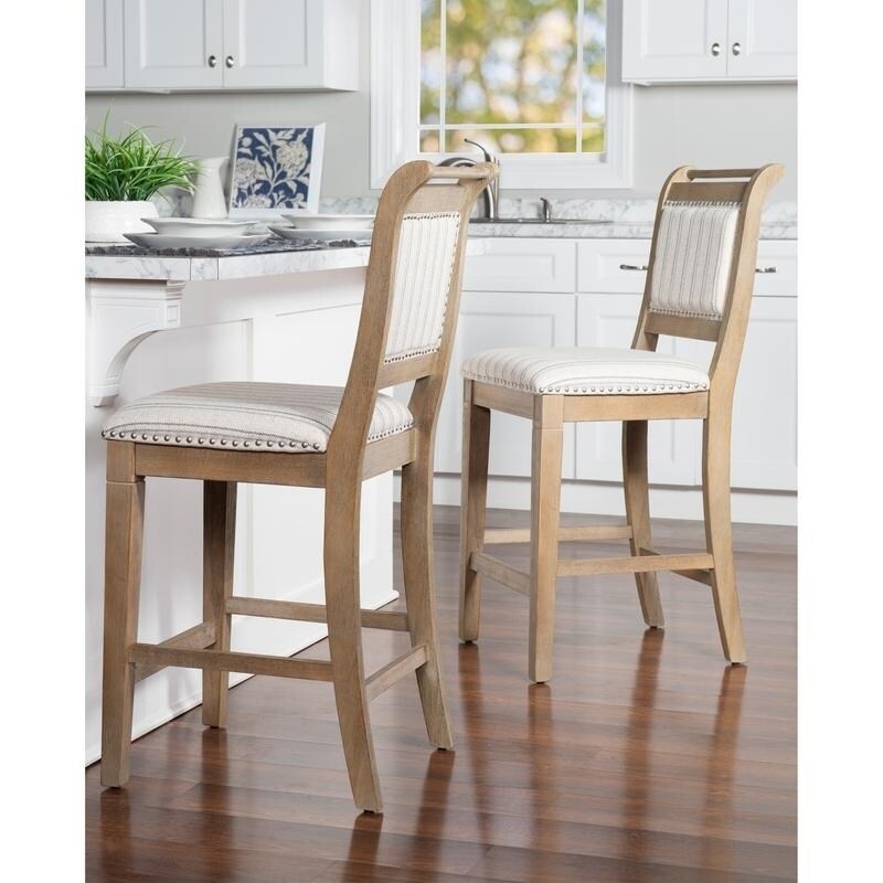 demi grey counter stool