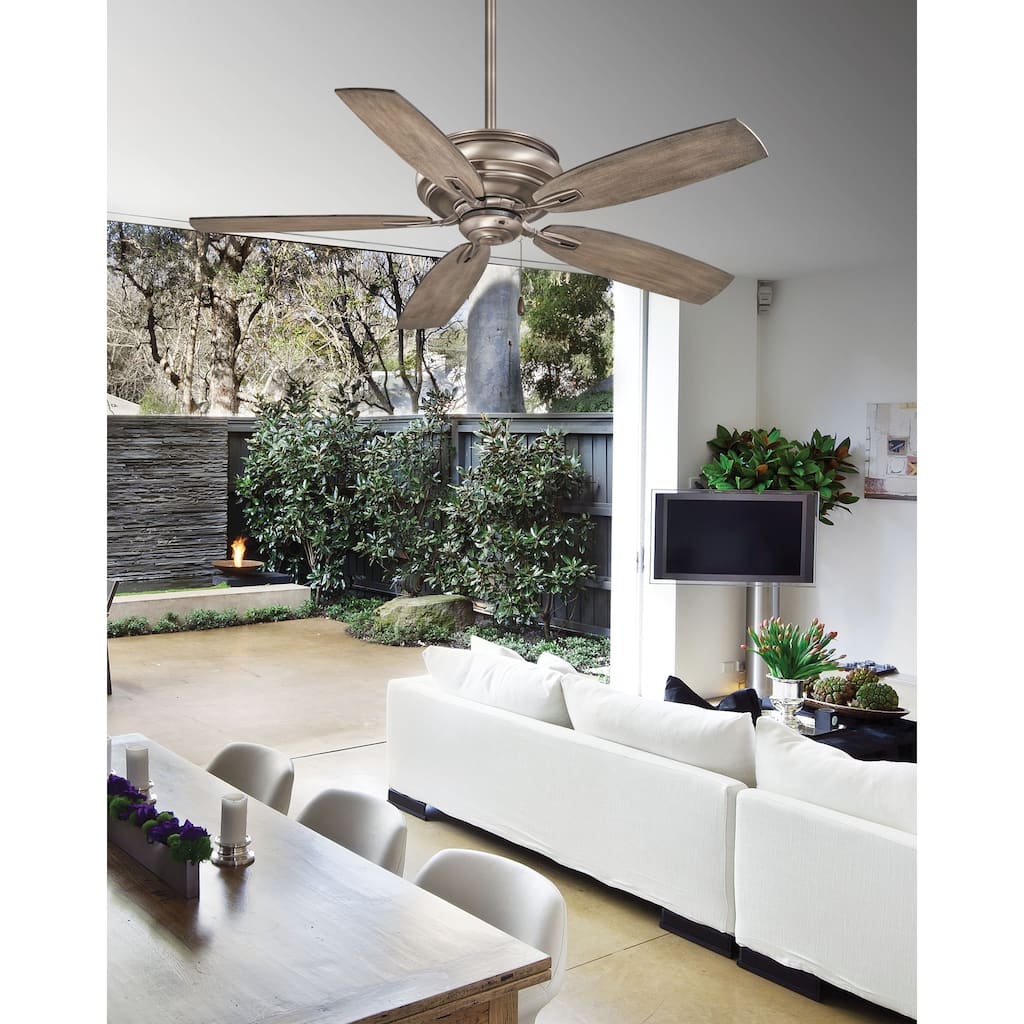 Minka Aire Timeless Burnished Nickel 5 Blade 54 Inch Ceiling Fan