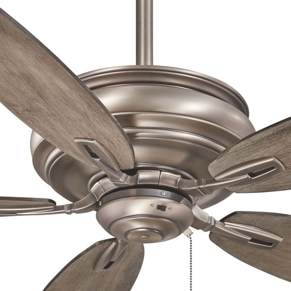 Shop Timeless Ceiling Fan In Burnished Nickel Finish W