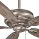 preview thumbnail 3 of 4, Minka Aire Timeless Burnished Nickel 5 Blade 54 Inch Ceiling Fan