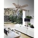 preview thumbnail 1 of 4, Minka Aire Timeless Burnished Nickel 5 Blade 54 Inch Ceiling Fan