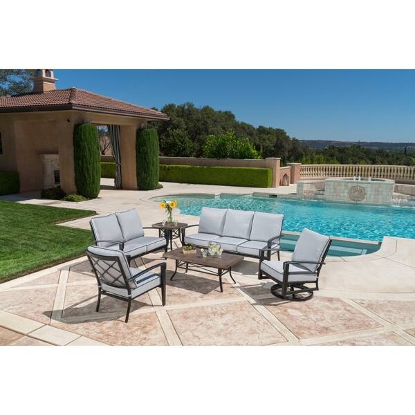 Shop Veranda Classics Bella Motion Club Chair Set Of 2 On Sale Overstock 21706597