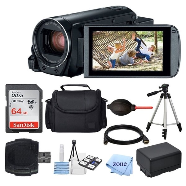 canon vixia hf r800 camcorder