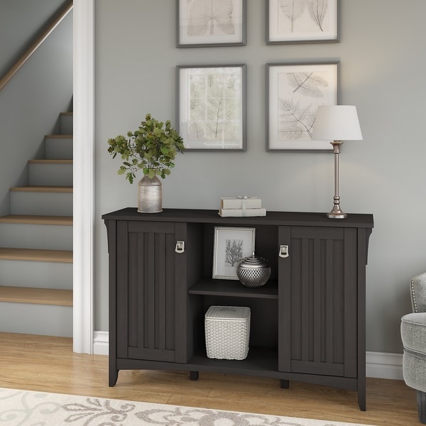 Shop Bush Furniture Salinas Accent Storage Cabinet with ...