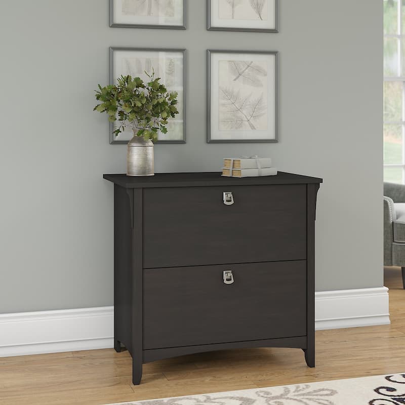 Lateral File Cabinet in Vintage Black