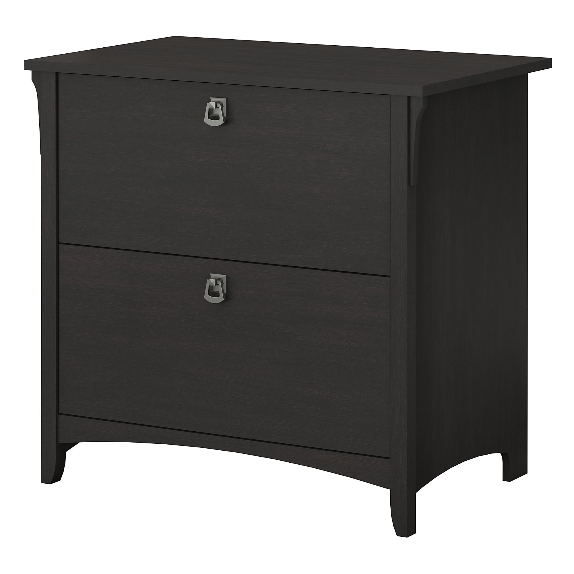 Shop Bush Furniture Salinas Lateral File Cabinet In Vintage Black