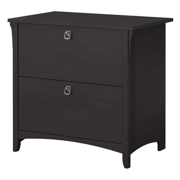 Shop The Gray Barn Lowbridge Lateral File Cabinet In Vintage Black On Sale Overstock 21706826