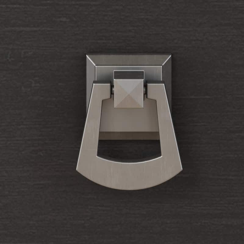 Lateral File Cabinet in Vintage Black