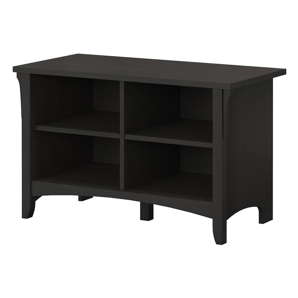 Shoe Storage Bench in Vintage Black - 31.73"L x 15.75"W x 19.69"H - 31.73"L x 15.75"W x 19.69"H