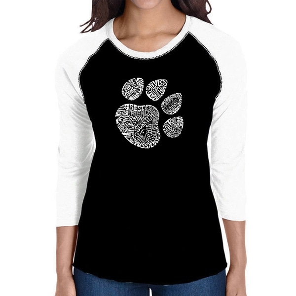 cat paw t shirt