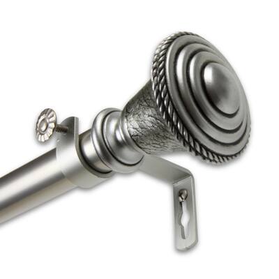 InStyleDesign Sheridan 1 inch Diameter Adjustable Curtain Rod