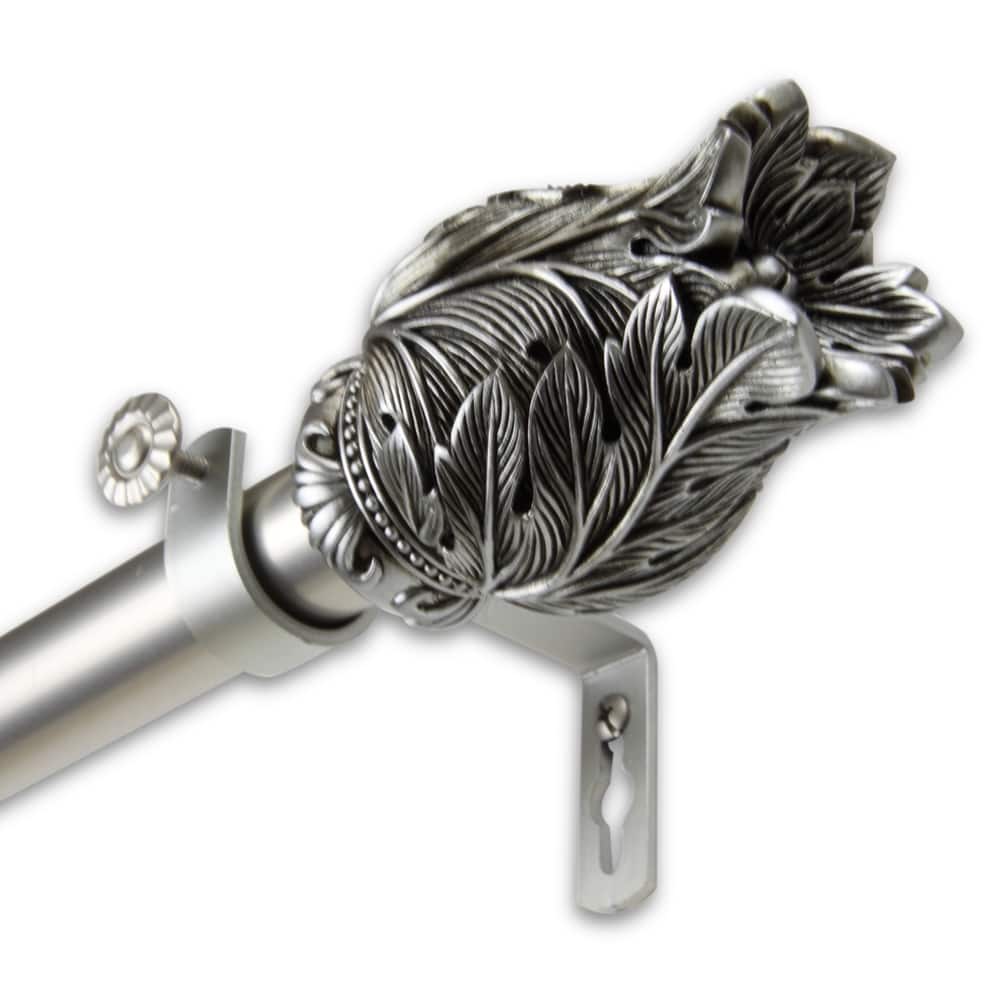 InStyleDesign Artemis 1 inch Diameter Adjustable Curtain Rod