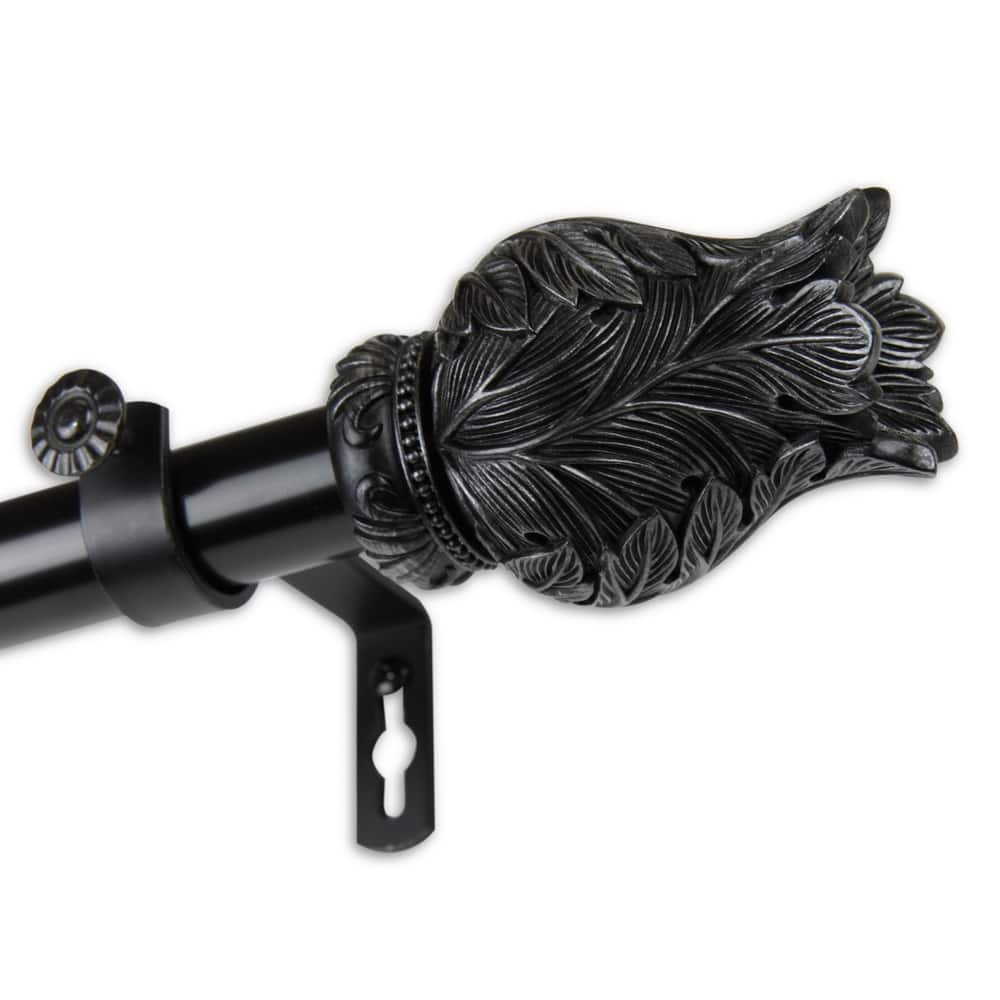 InStyleDesign Artemis 1 inch Diameter Adjustable Curtain Rod