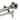 InStyleDesign Coiled 1 inch Diameter Adjustable Double Curtain Rod