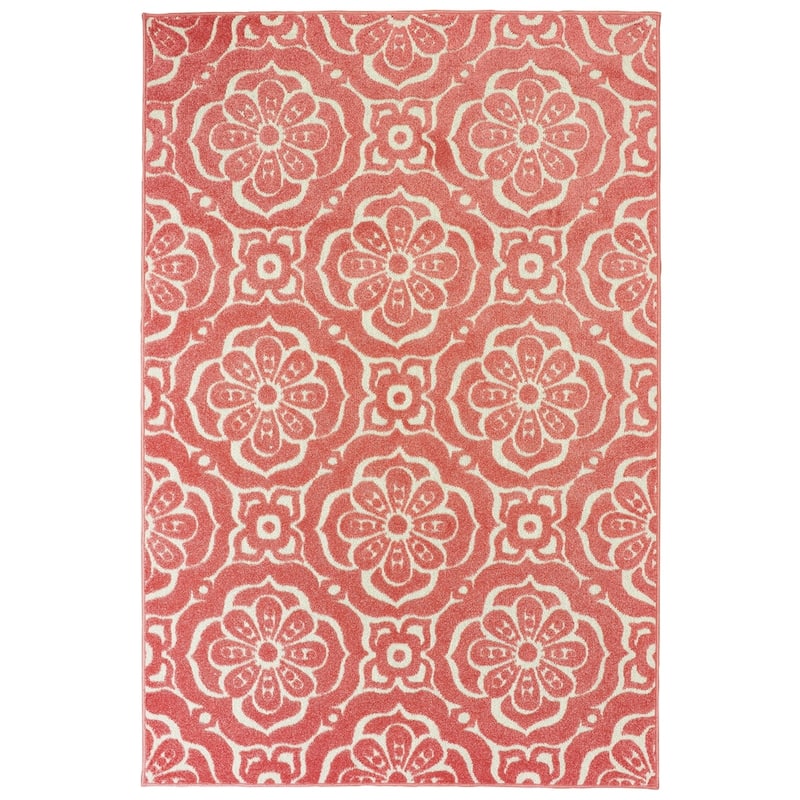 Vista Home Port Clarence Floral Medallions Area Rug by Havenside Home
