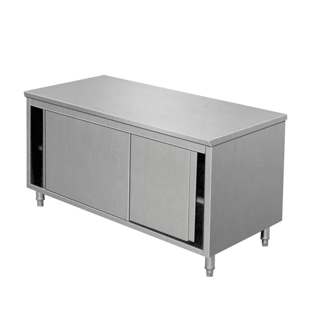 72 Stainless Steel Prep Work Table Bakery Kitchen Counter Dry