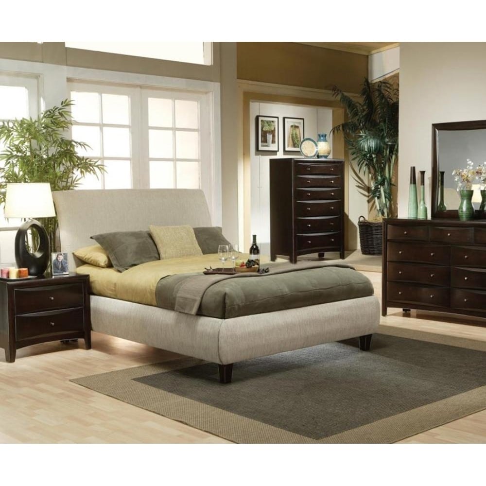 Martini 5pc Bedroom Set With Chest