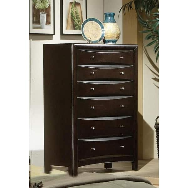 Shop Martini 5pc Bedroom Set With Chest Free Shipping