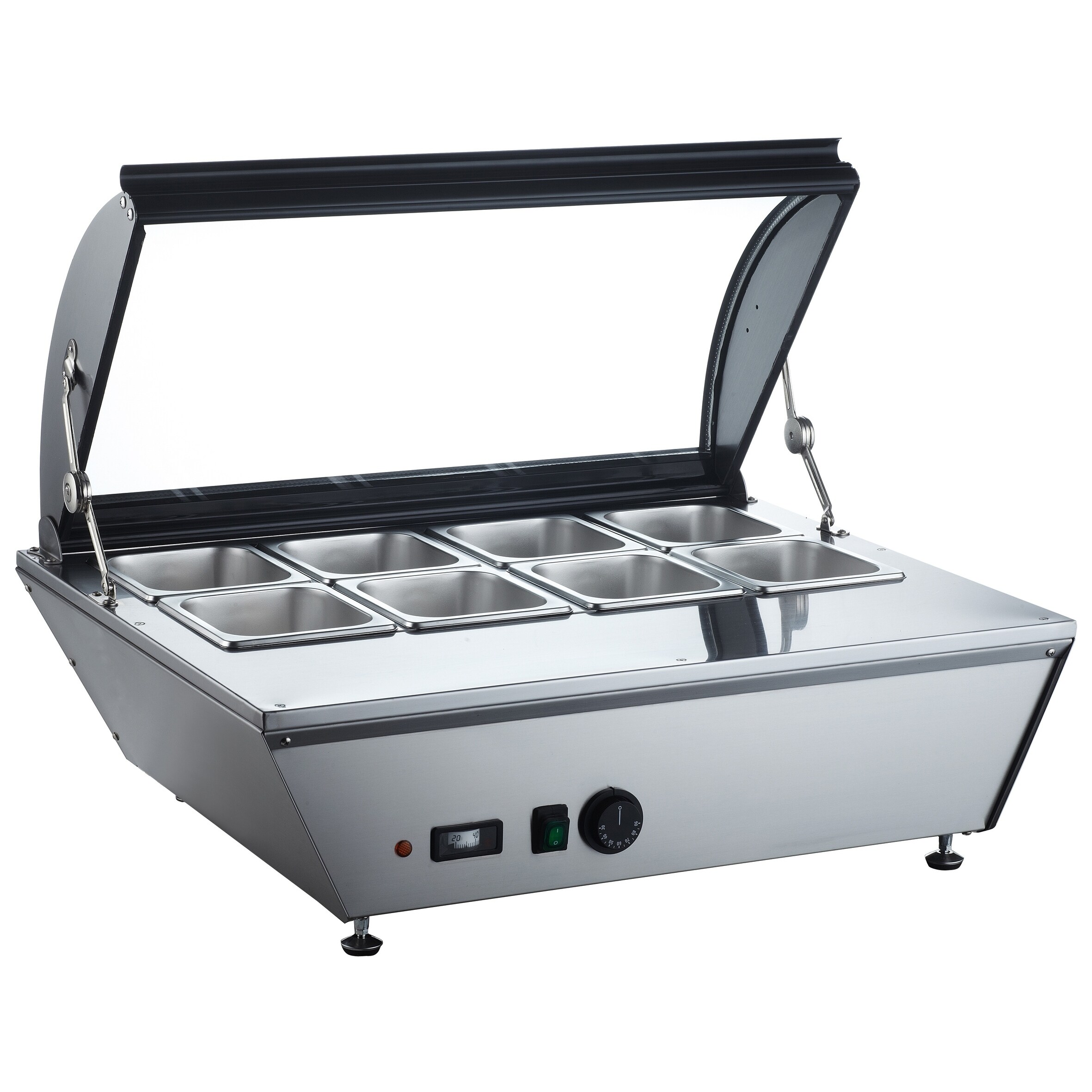 Shop Eq Kitchen Line Stainless Steel Commercial 8 Cell Heating