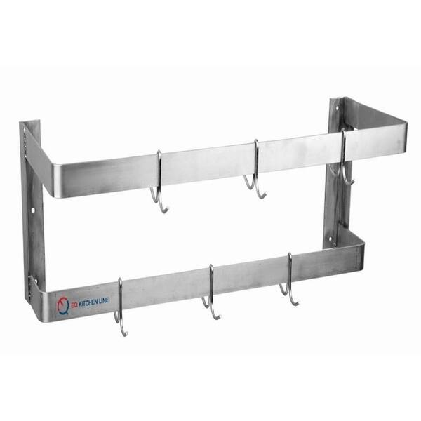 Heavy Duty Commercial Rack Shelf With Hooks Restaurant Heavy Duty Commercial Rack Shelf