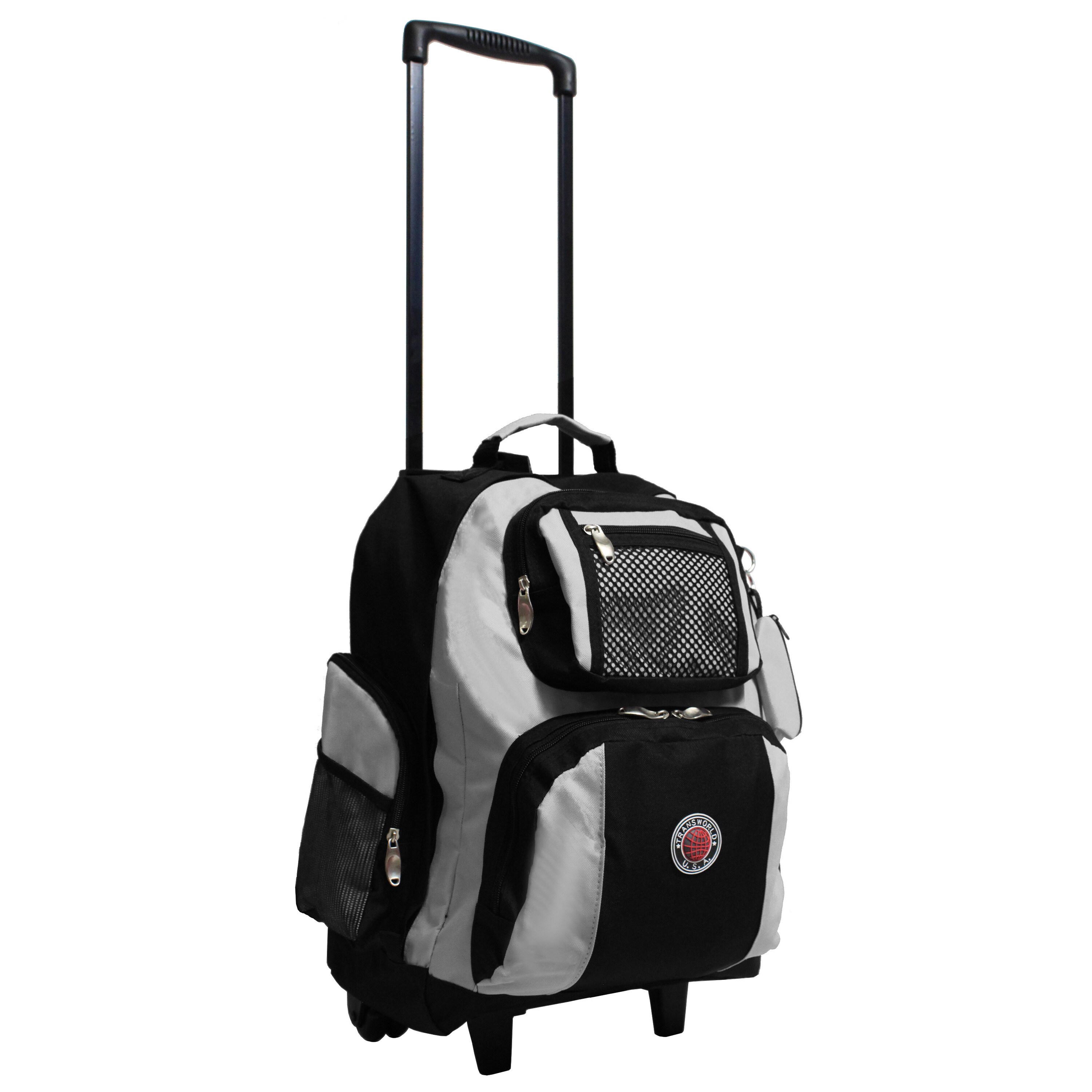 rolling backpack luggage