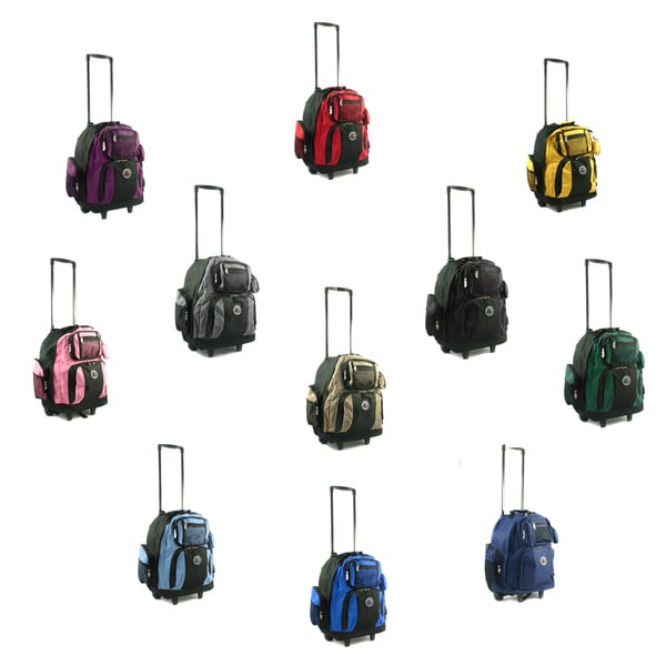 22 inch rolling backpack