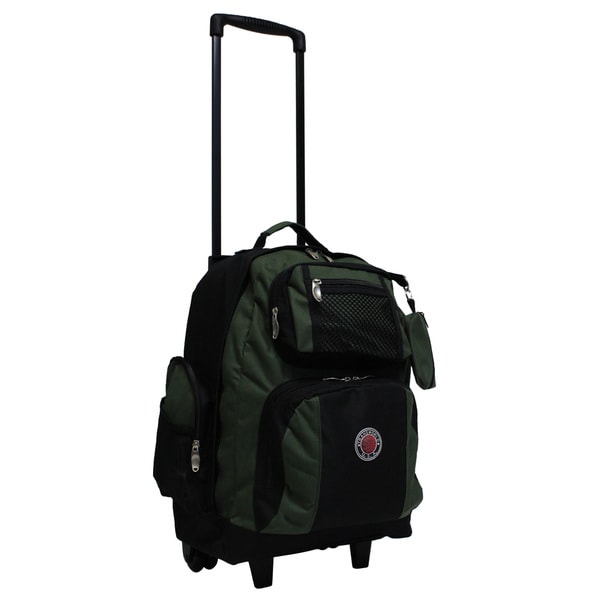 22 inch rolling luggage