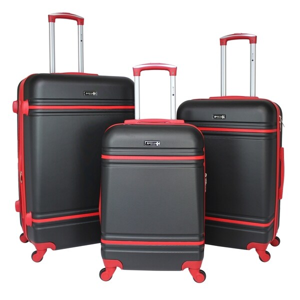 overstock luggage spinner