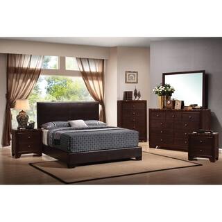 6 Piece Bedroom Sets Online At Our Best Conrad Marble 6 Piece Bedroom Set With 2 Nightstands