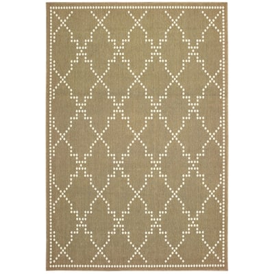 Style Haven Marianna Geometric Trellis Indoor Outdoor Area Rug