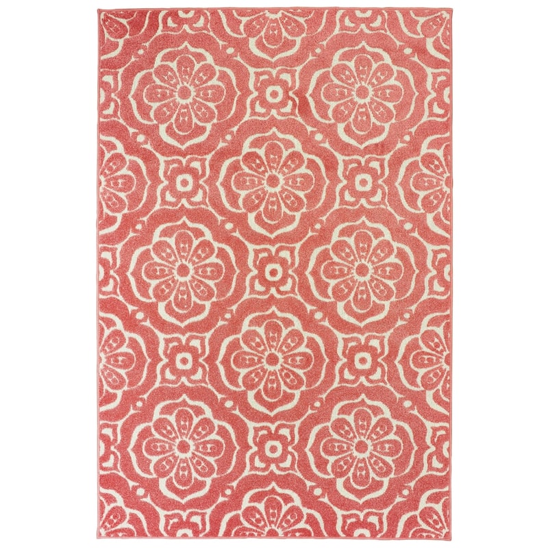 Vista Home Port Clarence Floral Medallions Area Rug by Havenside Home