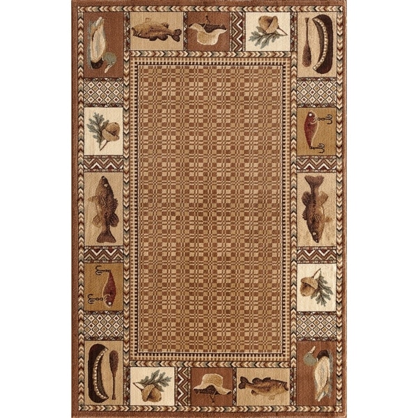 Lodge Renaissance 40 Okena medium brown