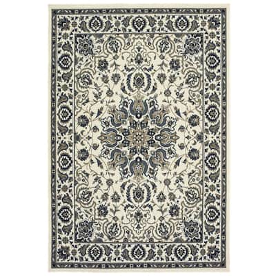 Style Haven Marianna Medallion Indoor Outdoor Area Rug