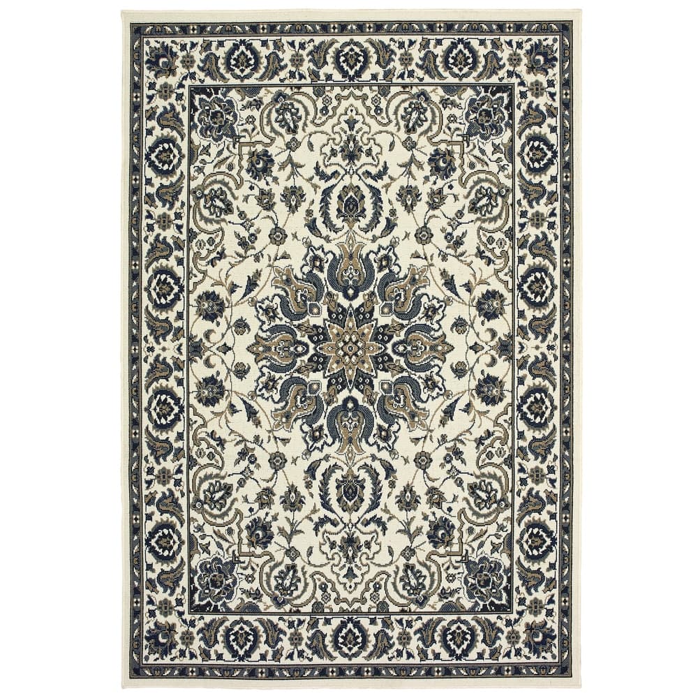 Style Haven Marianna Medallion Indoor Outdoor Area Rug