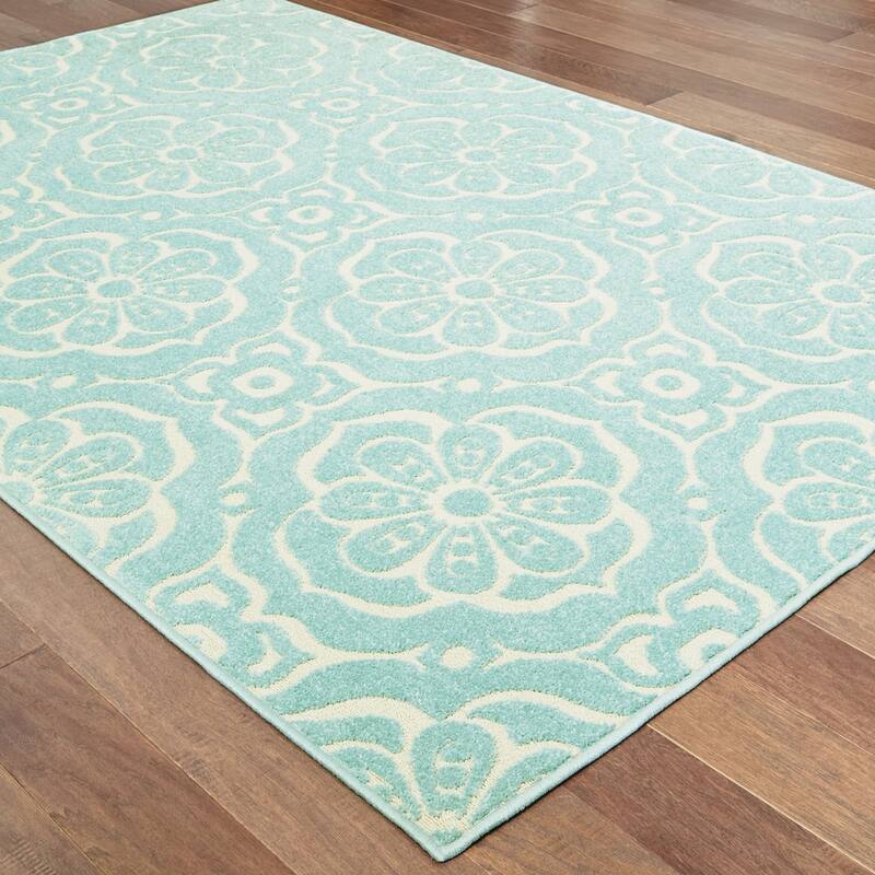 Vista Home Port Clarence Floral Medallions Area Rug by Havenside Home Bed Bath & Beyond 21720339
