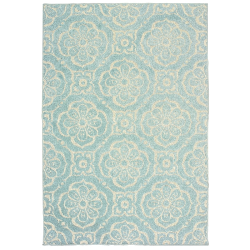 Vista Home Port Clarence Floral Medallions Area Rug by Havenside Home
