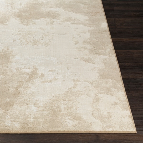 Harmon Beige Modern Abstract Area Rug 8 8 X 12 10 Overstock 21718241