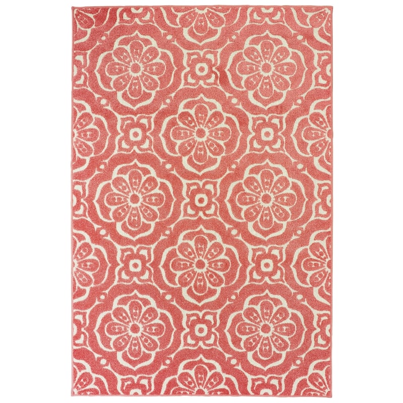 Vista Home Port Clarence Floral Medallions Area Rug by Havenside Home