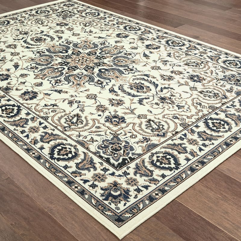 Style Haven Marianna Medallion Indoor Outdoor Area Rug