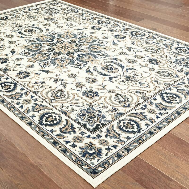Style Haven Marianna Medallion Indoor Outdoor Area Rug