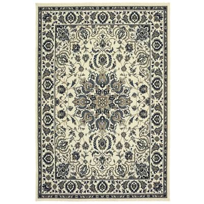 Style Haven Marianna Medallion Indoor Outdoor Area Rug